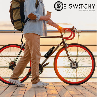 E-Switchy: A maneira mais fácil de ter uma e-bike
