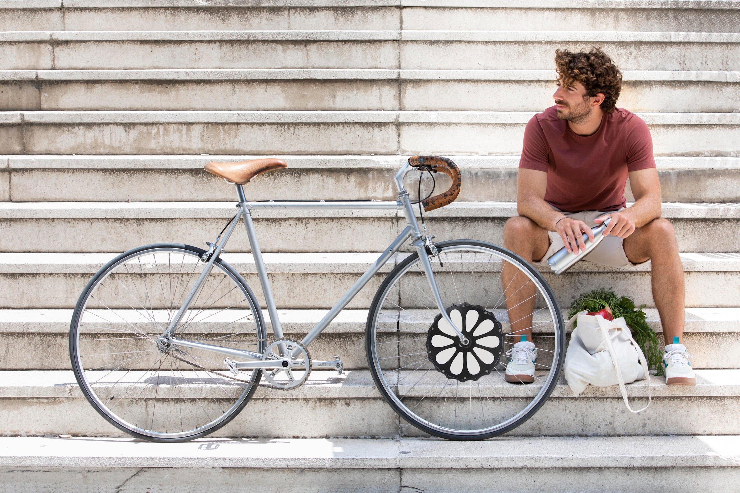 converted my bicycle to an electric bike with the high-quality easy-to-install ebike kit
