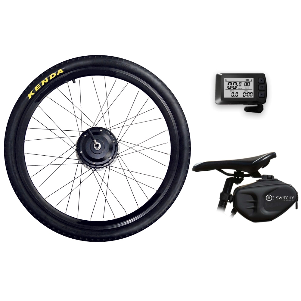 convert bicycle to electric Electric Kit | Best Conversion Kit | ebike Kit