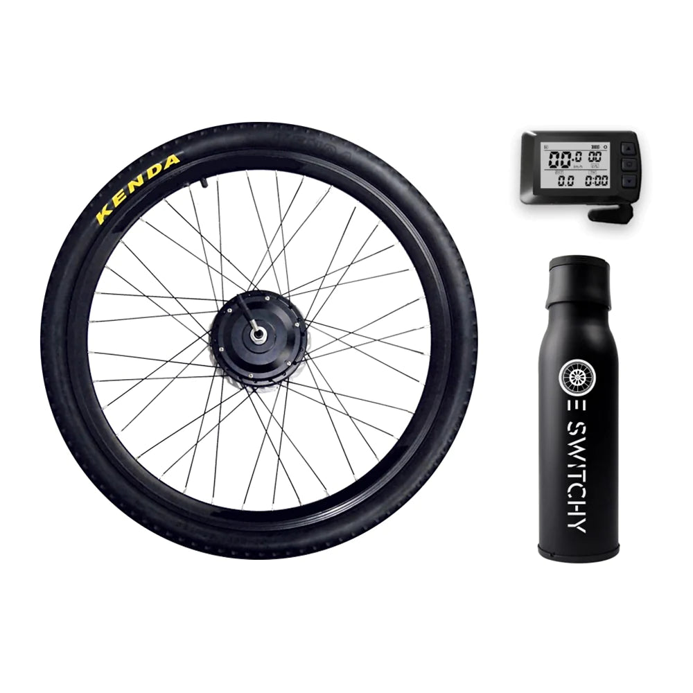 Picture of Upgrade Your Bike to an Electric Ride: Why E-Bike Conversion Kits are ...