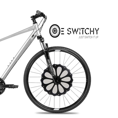 Convierte tu bici en eléctrica por menos de 600 euros (y en 5 minutos) con el nuevo kit E-Switchy