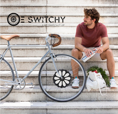 E-Switchy hace que tu bici sea una bicicleta eléctrica en sólo 3 minutos