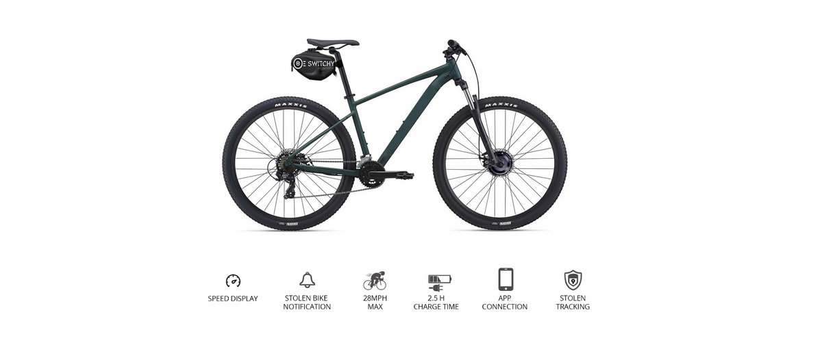 Switch Three Electric Bike Kit w/LCD Display (Up to 75 Miles Range) – E ...