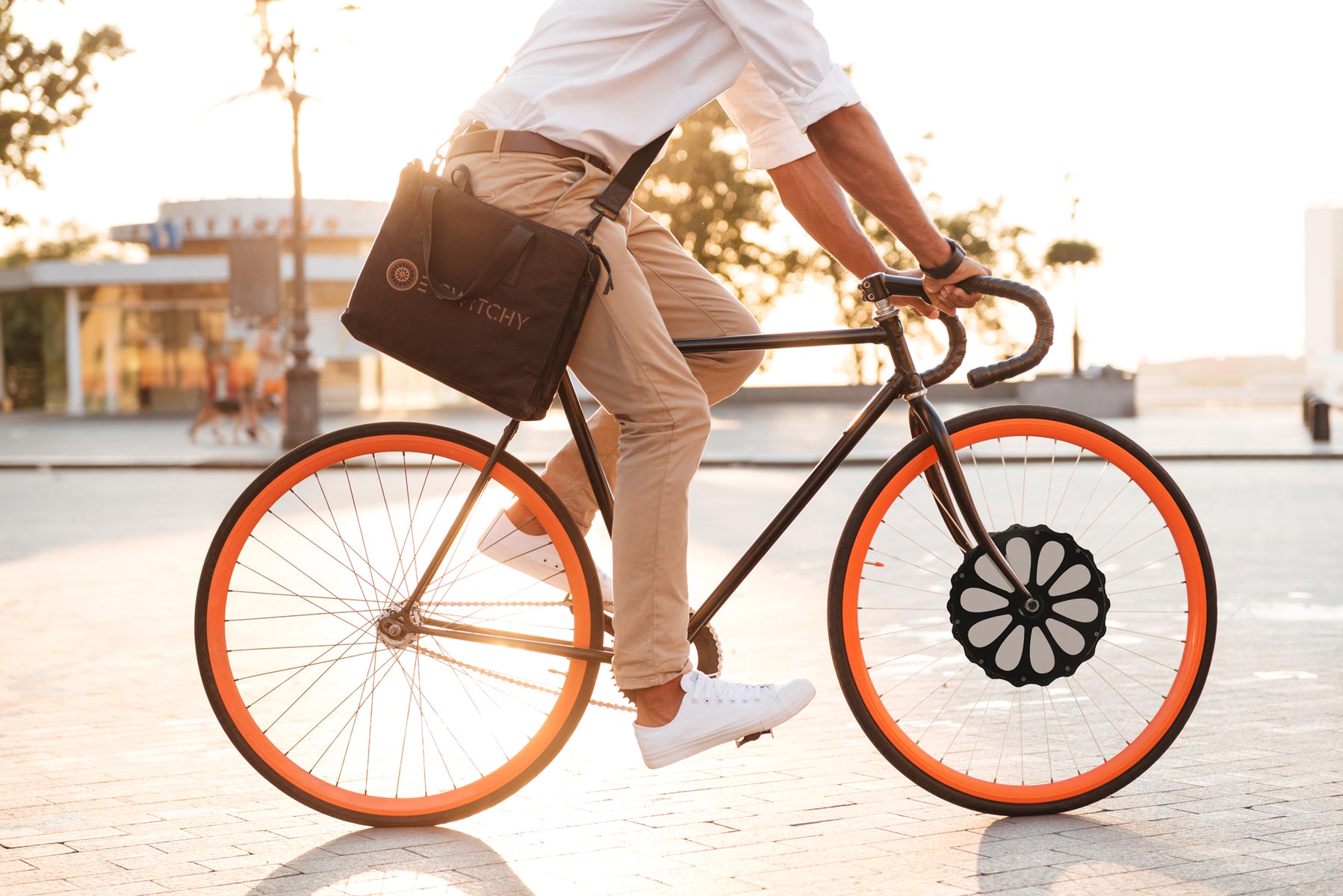 Switch One Electric bike kit to convert your bicycle into ebike