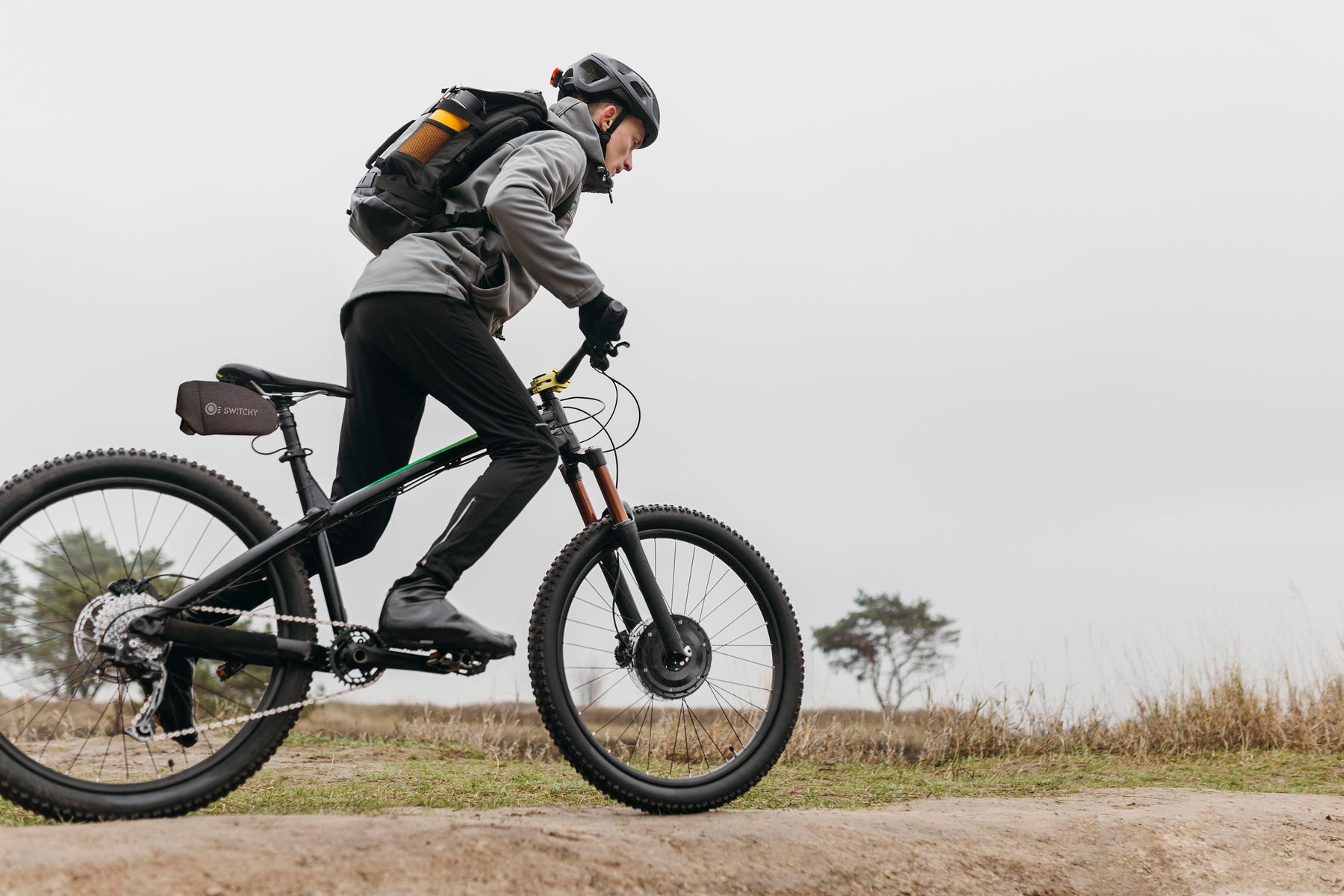 Switch Three electric bike kit allow you to convert your own bicycle into an ebike