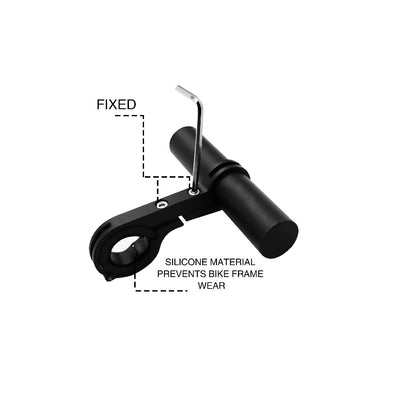 extension handlebar for electric bicycle