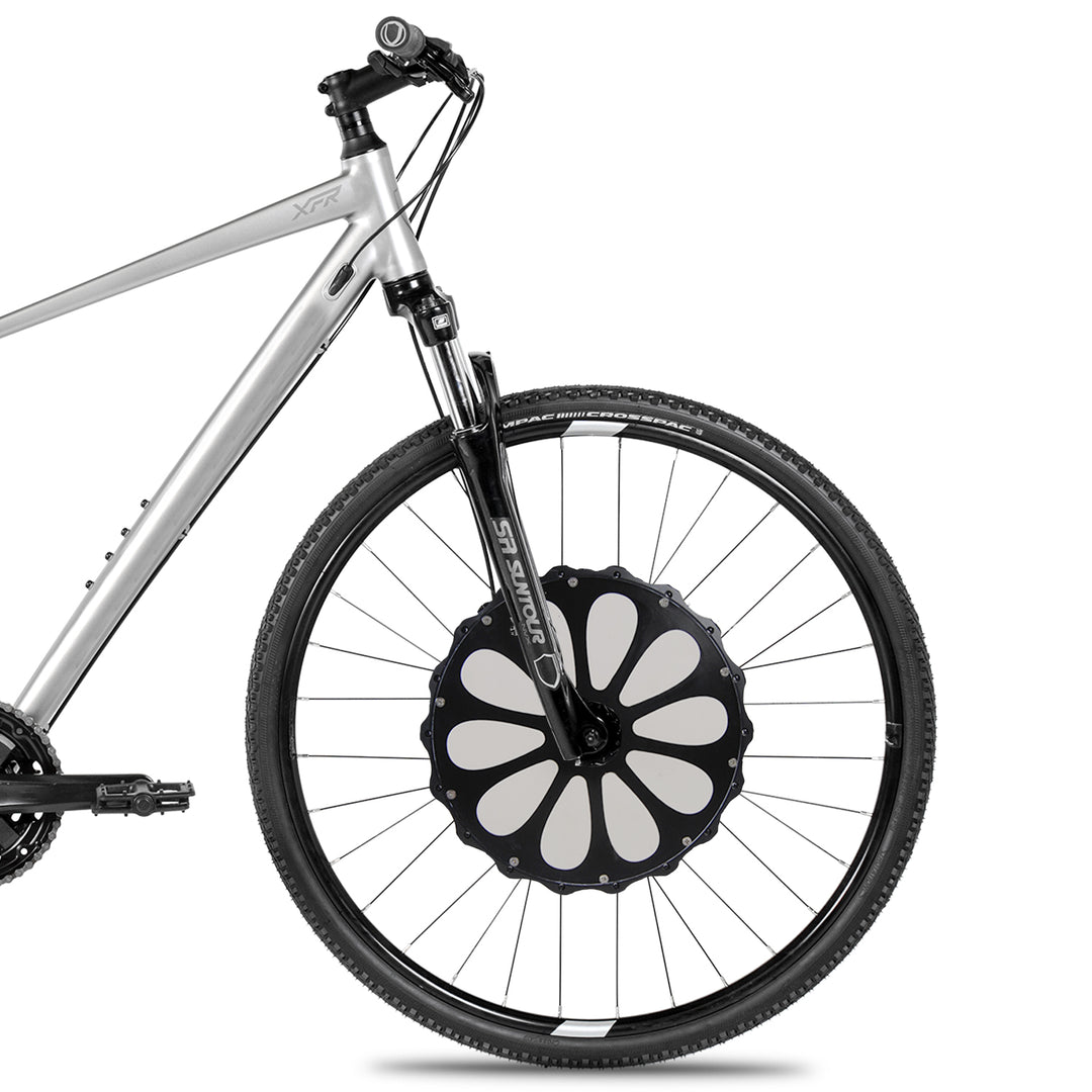 All in one front wheel ebike conversion kit online