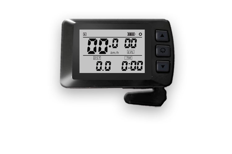 LCD Wireless Display & Throttle for E-Bike