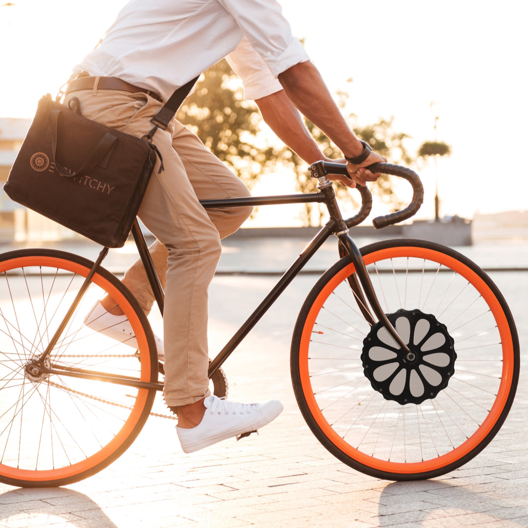 Switch One Electric Bike Kit w/ LCD Display (Wireless/Up to 55 Miles R – E-Switchy  Electric Bike Kit