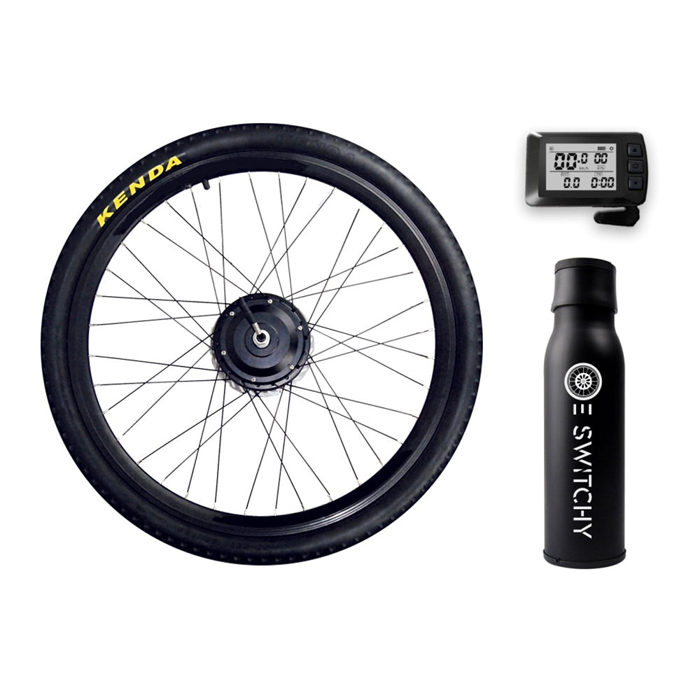 electric bicycle conversion kits for sale FONSOLUM Motor Kit, 24V 250W E-Bike Kit, Electric Bicycle Retrofit w/Brushed Controller, DIY Powerful Electric Scooter Motor Kit Chain Drive Convert 16-28''Wheel : Sports & Outdoors Regenerative braking technology helps conserve energy during descents and braking 27.5Inch Electric Bicycle Conversion Kit,